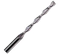 Rennie Tool 6mm x 52mm x 1/4" Shank Carbide Spiral 2F Up Cut Router Bit