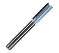 Rennie Tool - 7.1mm Cut x 20mm Flute x 1/4" Shank 2F Straight Router Bit