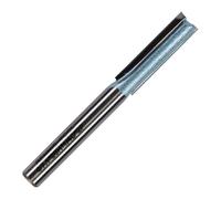 Rennie Tool - 7.1mm Cut x 26mm Flute x 1/4" Shank 2F Straight Router Bit