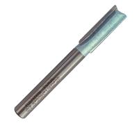 Rennie Tool - 7.5mm Cut x 20mm Flute x 1/4" Shank 2F Straight Router Bit