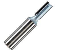 Rennie Tool 7.9mm Cut x 20mm Flute x 1/2" Shank Straight Router Cutter Bit
