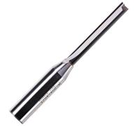 Rennie Tool 7mm x 50mm x 1/2" Shank Solid Tip 2 Flute Straight Router Bit