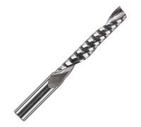 Rennie Tool 8mm Cut x 62mm Flute Solid Carbide Spiral Router Cutter Bit