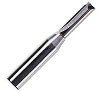 Rennie Tool 8mm x 30mm x 1/2" Shank Solid Tip 2 Flute Straight Router Bit