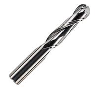 Rennie Tool 8mm x 32mm Solid Carbide Ballnose Spiral 2F Up Cut Router Bit