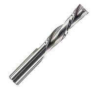 Rennie Tool 8mm x 42mm Flute Solid Carbide 2F Down Cut Spiral Router Bit
