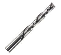 Rennie Tool 8mm x 62mm Flute Solid Carbide 2F Down Cut Spiral Router Bit