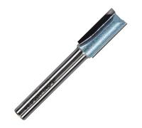 Rennie Tool - 9.5mm Cut x 20mm Flute x 1/4" Shank 2F Straight Router Bit