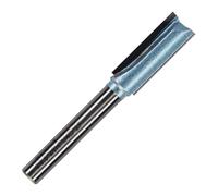 Rennie Tool - 9.5mm Cut x 26mm Flute x 1/4" Shank 2F Straight Router Bit