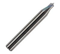 Rennie Tool 9/64" x 1/16" Rad x 1/4" Shk x 0.5mm Point Roundover Router Bit