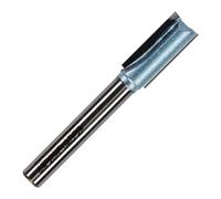 Rennie Tool - 9mm Cut x 20mm Flute x 1/4" Shank 2F Straight Router Bit