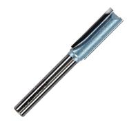 Rennie Tool - 9mm Cut x 25mm Flute x 1/4" Shank 2F Straight Router Bit