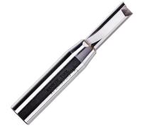 Rennie Tool 9mm x 25mm x 1/2" Shank Solid Tip 2 Flute Straight Router Bit