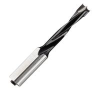 Rennie Tool - 9mm x 41mm Flute x 10mm Shank TCT Tipped Dowel Drill Bit R/H | Lip & Spur / Brad Point Right Hand Router Bit For Hand Held Or CNC Router For Drilling Blind Holes