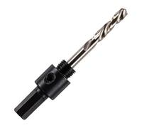 Rennie Tool A1 Hole Saw Arbor For 14mm- 30mm Holesaws + HSS Pilot Drill Bit