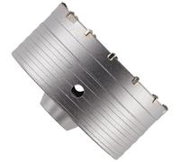 Rennie Tool Company 125mm Carbide Tipped Core Drill Bit for Brick, Concrete, Cement Stone Wall, Aerated Block, Iron, Copper, and Wood- TCT Circular Hole Saw Core Drill Hole Cutter wood hole saw