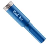 Rennie Tool Company 14mm Diamond Hole Saw Drill Bit For Tiles, Ceramic, Porcelain. Holesaw
