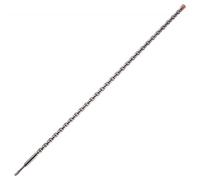 Rennie Tool Company 14mm X 600mm Long Sds Plus Drill Bit. Tct Cross Tip With Copper Coating. High Performance Hammer Drill Bit