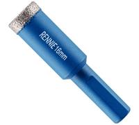 Rennie Tool Company 16mm Diamond Hole Saw Drill Bit For Tiles, Ceramic, Porcelain. Holesaw
