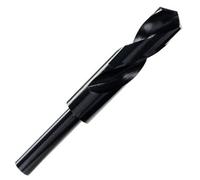 Rennie Tool Company 17.5mm Hss Blacksmith Drill Bit - 1/2" Reduced Shank Drill For Aluminium, Steel, Wood, Plastic, Non-Ferrous Etc.