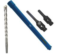 Rennie Tool Company 28mm X 300mm Long Diamond Core Drill Bit Set Includes Sds Adapter, Hex Adapter & Centre Drill Bit. For Concrete Masonry Stone