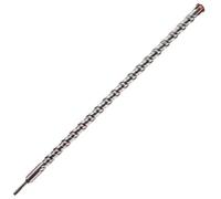 Rennie Tool Company 32mm X 800mm Long Sds Plus Drill Bit. Tct Cross Tip With Copper Coating. High Performance Hammer Drill Bit