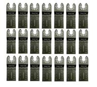 Rennie Tool Company 35mm Wood Cutter Saw Blades Set Compatible with Dremel Fein Multimaster Makita Etc Oscillating Multi Tool Pack of 20