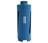 Rennie Tool Company 52mm X 150mm Long Diamond Core Drill Bit. 1/2" Bsp Thread. For Wet Or Dry Drilling. For Concrete Masonry Stone Brick Etc