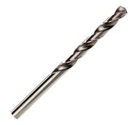 Rennie Tool Company - 7.5mm Solid Carbide Jobber Drill Bit For Drilling Non-Ferrous Metals, Cast Iron, Stainless Steel, Aluminium, Copper, alloy Steel Etc (7.5mm x 70mm Flute x 120mm Overall Length)