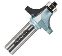 Rennie Tool Company Rennie Tool 12.7mm Rad, 1/2" Shank Tct Guided Round Over Router Cutter Bit Fits Makita Festool Dewalt Trend Router Etc