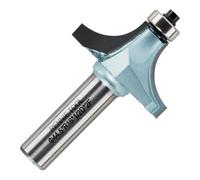 Rennie Tool Company Rennie Tool - 16mm Rad, 1/2" Shank Tct Guided Round Over Router Cutter Bit Fits Makita Festool Dewalt Trend Router Etc