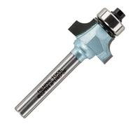 Rennie Tool Company Rennie Tool - 4.8mm Rad, 1/4" Shank Tct Guided Round Over Router Cutter Bit Fits Makita Festool Dewalt Trend Router Etc