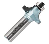 Rennie Tool Company Rennie Tool - 9.5mm Rad, 1/2" Shank Tct Guided Round Over Router Cutter Bit Fits Makita Festool Dewalt Trend Router Etc