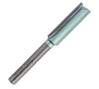 Rennie Tool Company Rennie Tools - 10mm Cutting Diameter X 35mm Flute X 1/4" Shank Tct Tipped 2 Flute Straight Router Cutter Bit. 10mm Router Bit