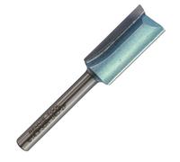 Rennie Tool Company Rennie Tools - 14.3mm (9/16") Cutting Diameter X 30mm Flute X 1/4" Shank Tct Tipped 2 Flute Straight Router Cutter Bit.