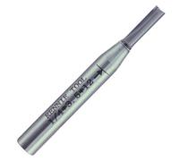 Rennie Tool Company Rennie Tools - 3.5mm Cutting Diameter X 12mm Flute X 1/4" Shank Tct Tipped 2 Flute Straight Router Cutter Bit. 3.5mm Router Bit