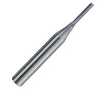 Rennie Tool Company Rennie Tools - 3.5mm Cutting Diameter X 18mm Flute X 1/4" Shank Tct Tipped 2 Flute Straight Router Cutter Bit. 3.5mm Router Bit