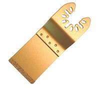 Rennie Tool Company Rennie Tools 35mm Carbide End Cut Oscillating Multitool Blade For Grout Mortar Concrete & Masonry. Universal Fitting