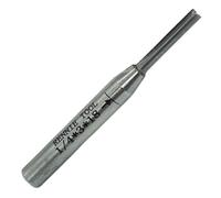 Rennie Tool Company Rennie Tools - 3mm Cutting Diameter X 18mm Flute X 1/4" Shank Tct Tipped 2 Flute Straight Router Cutter Bit. 3mm Router Bit