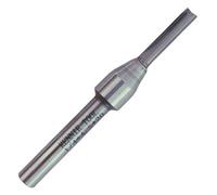 Rennie Tool Company Rennie Tools - 4.5mm Cutting Diameter X 20mm Flute X 1/4" Shank Tct Tipped 2 Flute Straight Router Cutter Bit. 4.5mm Router Bit