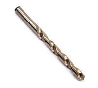 Rennie Tool Company Rennie Tools 4.9mm Hss Gold Cobalt Jobber Drill Bit For Stainless Steel, Hard Metals, Aluminium, Cast Iron, Copper