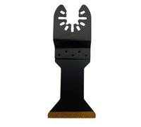 Rennie Tool Company Rennie Tools 44mm Wide Titanium Coated Bi-Metal Oscillating Multi Tool Blade For Wood, Laminate, Nails & Drywall. Heavy Duty