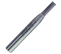 Rennie Tool Company Rennie Tools - 4mm Cutting Diameter X 12mm Flute X 1/4" Shank Tct Tipped 2 Flute Straight Router Cutter Bit. 4mm Router Bit