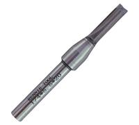 Rennie Tool Company Rennie Tools - 5.5mm Cutting Diameter X 28mm Flute X 1/4" Shank Tct Tipped 2 Flute Straight Router Cutter Bit. 5.5mm Router Bit