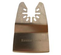 Rennie Tool Company Rennie Tools 50mm Wide Scraper Blades/oscillating Multitool Blade For Scraping Cutting Removing Paint Caulk Adhesive Sealant