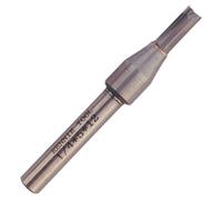 Rennie Tool Company Rennie Tools - 5mm Cutting Diameter X 12mm Flute X 1/4" Shank Tct Tipped 2 Flute Straight Router Cutter Bit. 5mm Router Bit