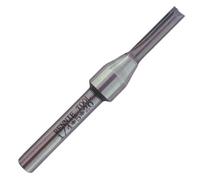 Rennie Tool Company Rennie Tools - 5mm Cutting Diameter X 20mm Flute X 1/4" Shank Tct Tipped 2 Flute Straight Router Cutter Bit. 5mm Router Bit