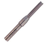 Rennie Tool Company Rennie Tools - 5mm Cutting Diameter X 25mm Flute X 1/4" Shank Tct Tipped 2 Flute Straight Router Cutter Bit. 5mm Router Bit