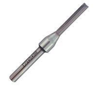 Rennie Tool Company Rennie Tools - 5mm Cutting Diameter X 30mm Flute X 1/4" Shank Tct Tipped 2 Flute Straight Router Cutter Bit. 5mm Router Bit