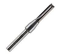 Rennie Tool Company Rennie Tools - 6mm Cutting Diameter X 25mm Flute X 1/4" Shank Tct Tipped 2 Flute Straight Router Cutter Bit. 6mm Router Bit